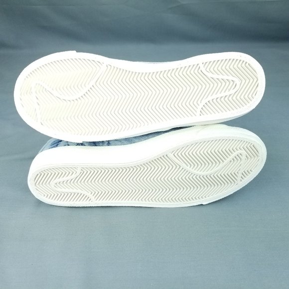 Nike Blazer Mid ‘77 Women's Shoes Blue Denim DV2182 900 Sizes 6.5-8.5 - Picture 8 of 9